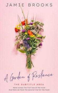 Pre Made Book Cover Azalea