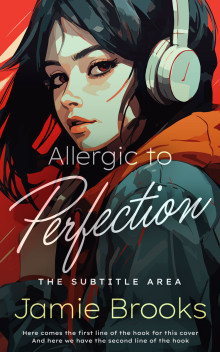 Pre Made Book Cover Old Rose