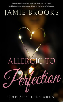 Pre Made Book Cover Oriental Pink