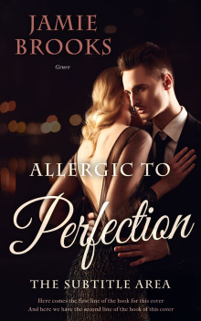 Pre Made Book Cover Cameo