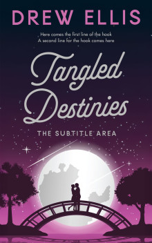 Pre Made Book Cover Lily