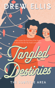 Pre Made Book Cover Fiord