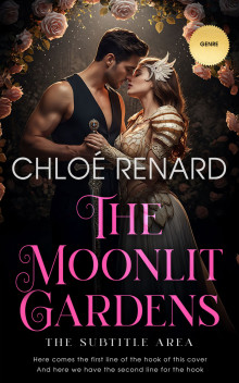 Pre Made Book Cover Puce