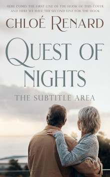 Pre Made Book Cover Quill Gray