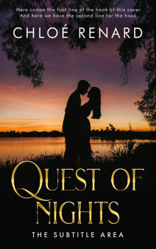 Pre Made Book Cover Antique Brass