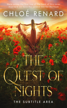 Pre Made Book Cover Harvest Gold