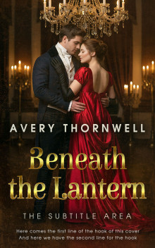 Pre Made Book Cover Sambuca