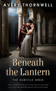 Pre Made Book Cover Zeus