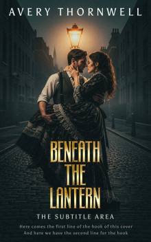 Pre Made Book Cover Outer Space