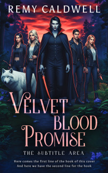 Pre Made Book Cover Mirage