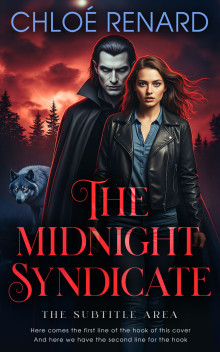 Pre Made Book Cover Thunder