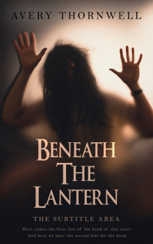 Pre Made Book Cover Bone