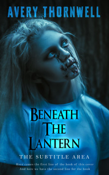 Pre Made Book Cover Firefly