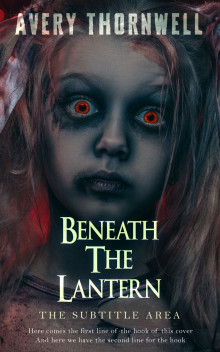 Pre Made Book Cover Shark