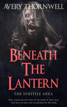 Pre Made Book Cover Shark