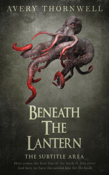 Pre Made Book Cover Armadillo