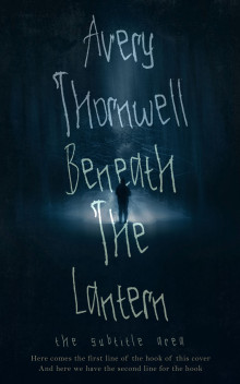 Pre Made Book Cover Black Pearl