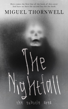 Pre Made Book Cover Tundora