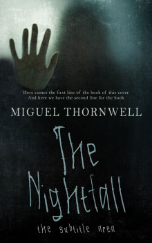 Pre Made Book Cover Woodsmoke