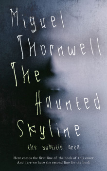 Pre Made Book Cover Outer Space