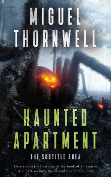 Pre Made Book Cover Clay Ash