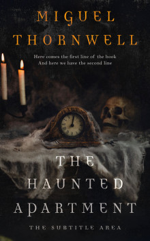 Pre Made Book Cover Cod Gray