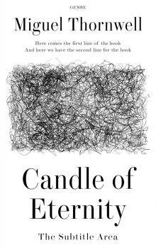 Pre Made Book Cover Silver