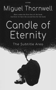 Pre Made Book Cover Cod Gray