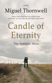 Pre Made Book Cover Timberwolf