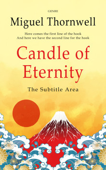 Pre Made Book Cover Sandwisp