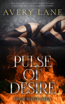 Pre Made Book Cover Cocoa Brown