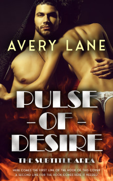 Pre Made Book Cover Tan