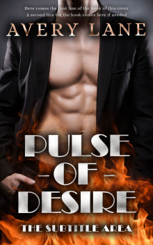 Pre Made Book Cover Tan