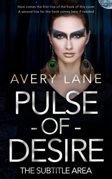 Pre Made Book Cover Silk