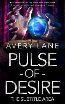 Pre Made Book Cover Lily