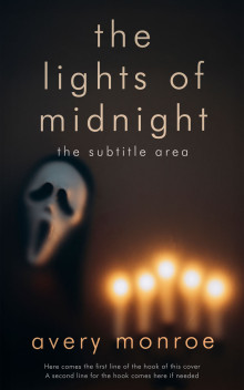 Pre Made Book Cover Mine Shaft