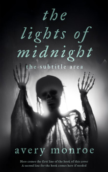 Pre Made Book Cover Shark