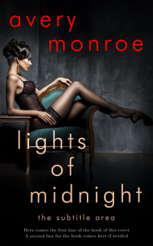 Pre Made Book Cover Woodsmoke