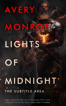 Pre Made Book Cover Cod Gray