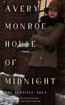 Pre Made Book Cover Gondola