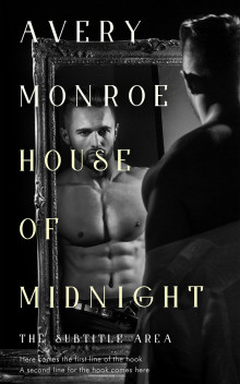 Pre Made Book Cover Cod Gray