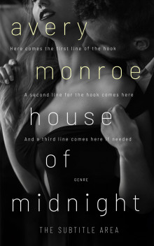 Pre Made Book Cover Cod Gray