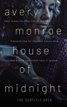 Pre Made Book Cover Woodsmoke