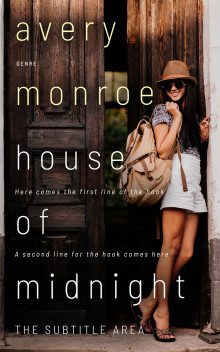 Pre Made Book Cover Indian Khaki