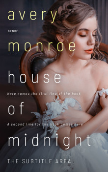 Pre Made Book Cover Thunder