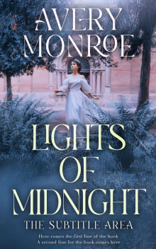 Pre Made Book Cover Fiord