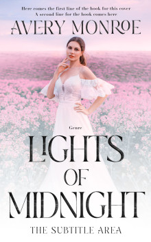 Pre Made Book Cover Twilight