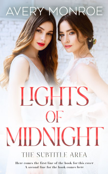 Pre Made Book Cover Ebb