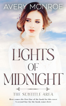 Pre Made Book Cover Ebb