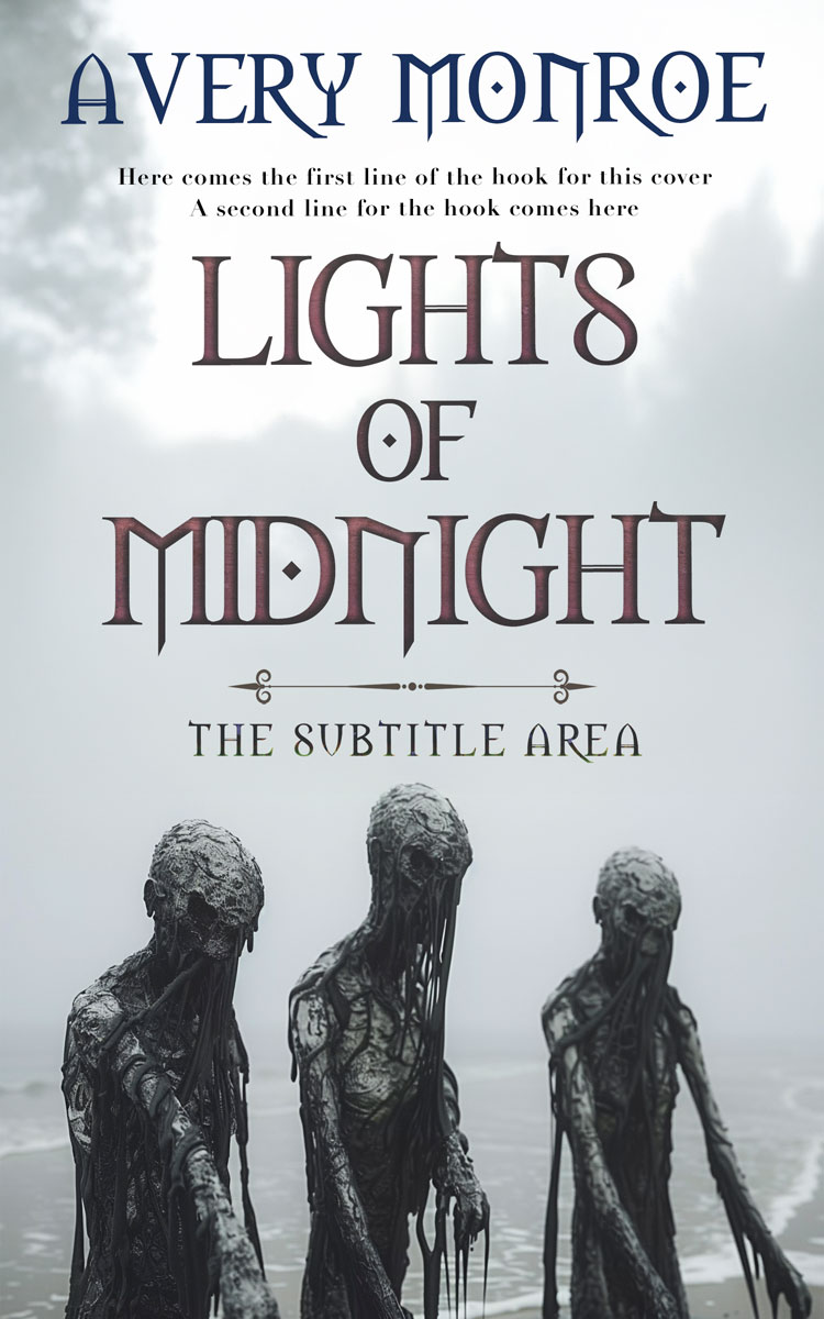 Pre Made Book Cover Iron